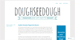 Desktop Screenshot of doughseedough.net