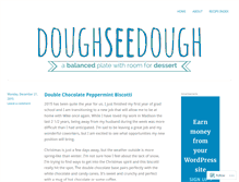 Tablet Screenshot of doughseedough.net